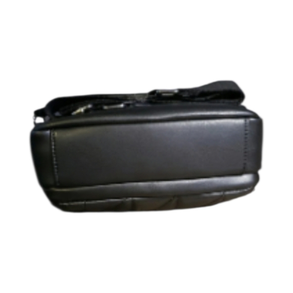 Primark Black Quilted Crossbody Camera Bag - Picture 4 of 6